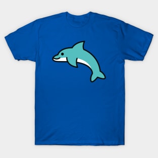 Cute & Simple Dolphin T-Shirt